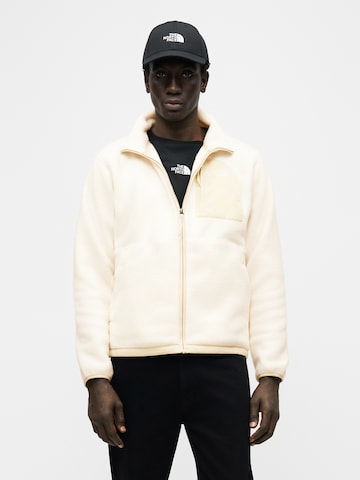 THE NORTH FACE Flisová bunda 'Yumiori Off Peak' - Biela: predná strana