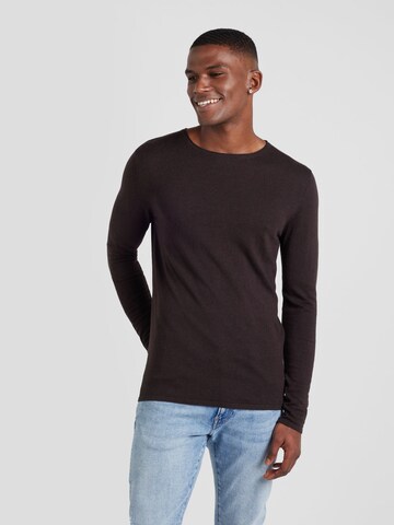 SELECTED Pullover 'SLHROME' in Braun: Vorderseite