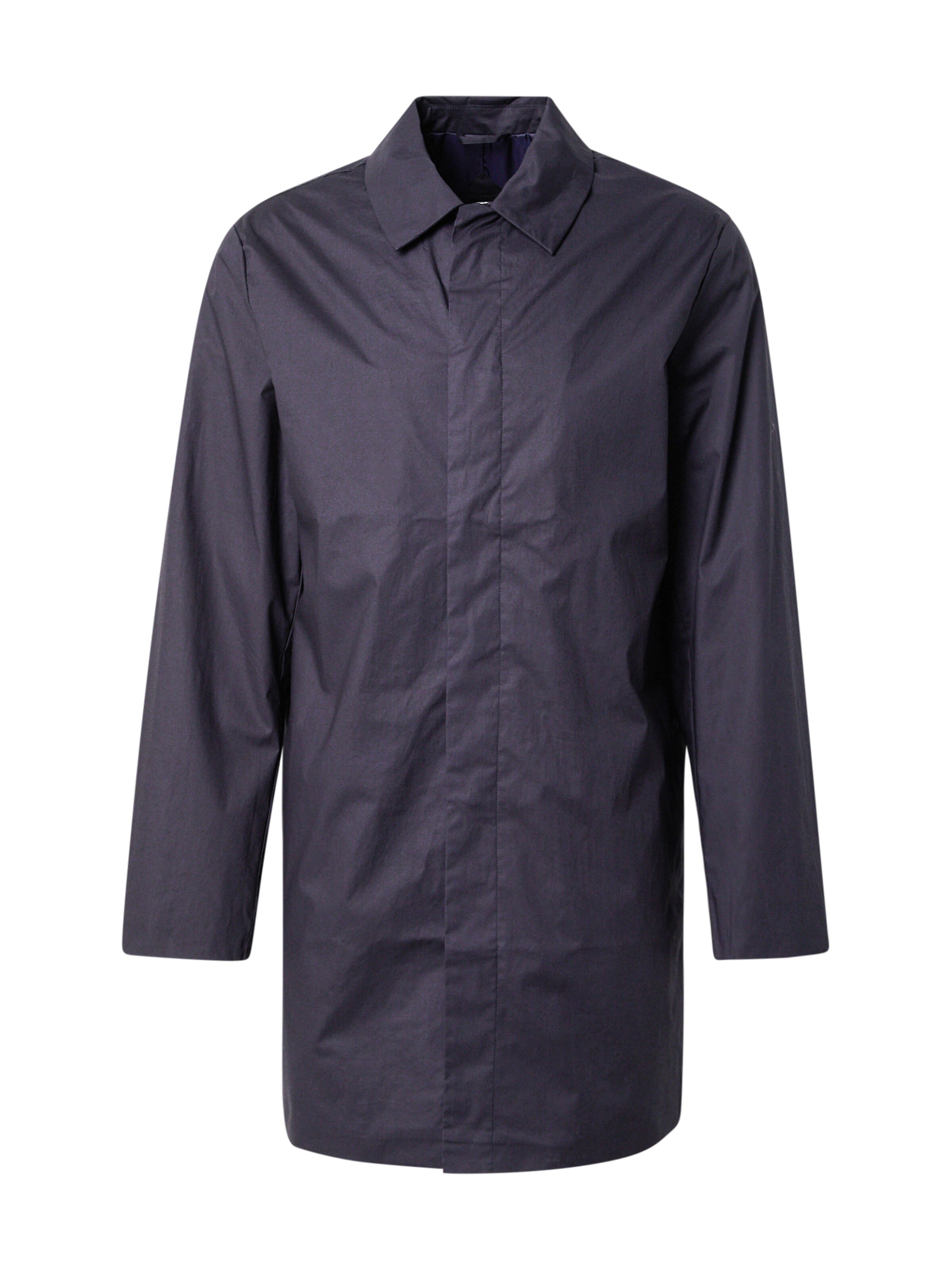 Cappotto di mezza stagione 'Cesar' Kronstadt di colore blu notte, Visualizzazione prodotti