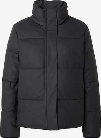 VERO MODA Välikausitakki 'VMGRETA SIA' värissä musta: etupuoli