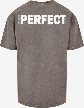 Merchcode Shirt 'Believe Front' in Grijs