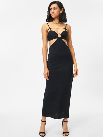 NA-KD Kleid in Schwarz