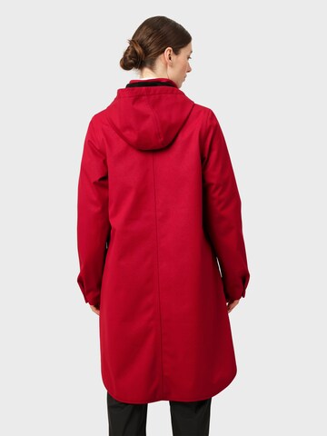 ILSE JACOBSEN Functionele jas 'RAIN128' in Rood