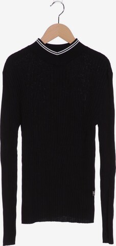 G-Star RAW Sweater & Cardigan in M in Black: front