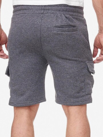 Tazzio - regular Pantalón '18605' en gris