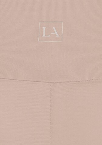 LASCANA Slimfit Leggings - bézs