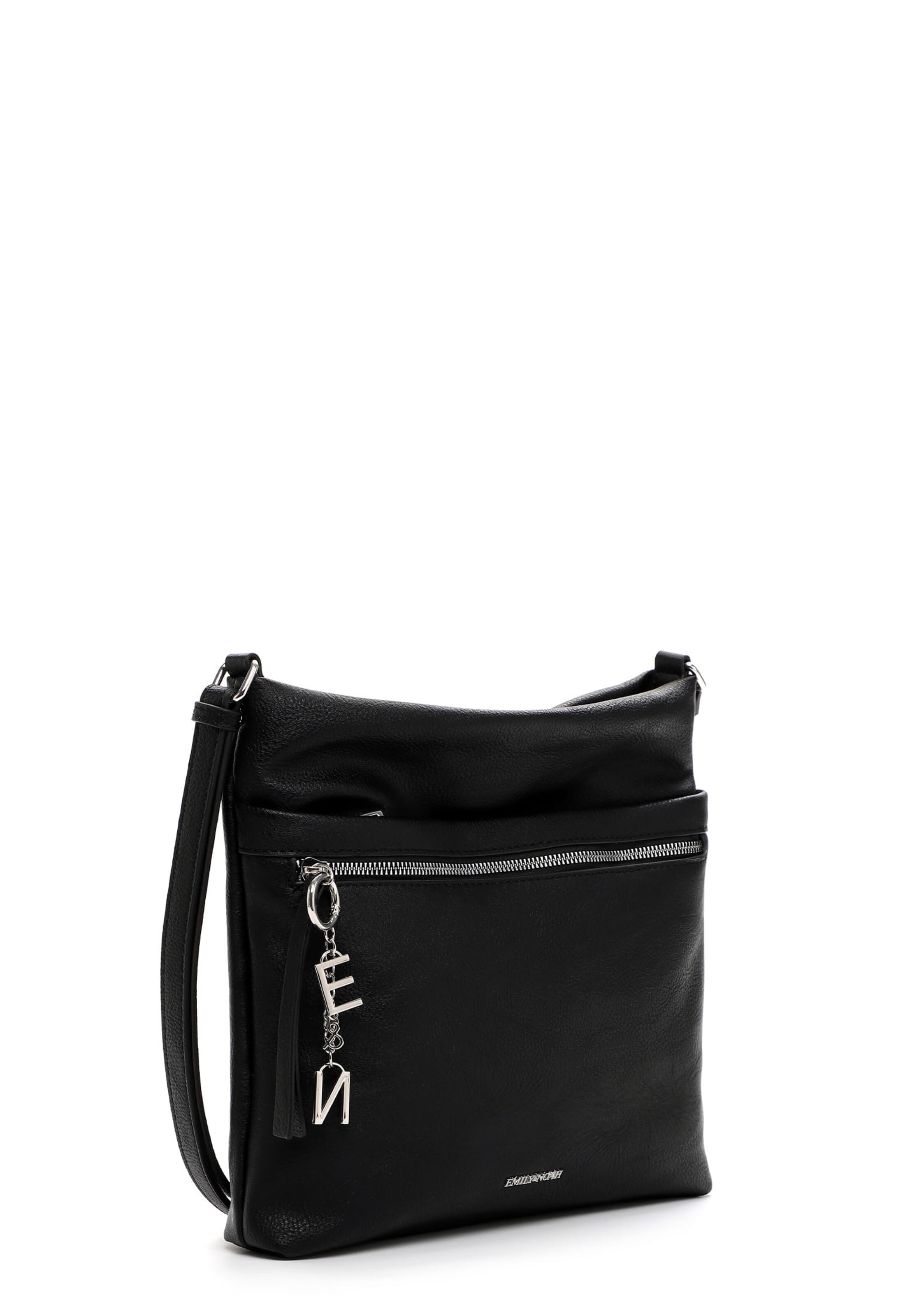 Emily & Noah Schoudertas ' E&N Harmina ' in Zwart