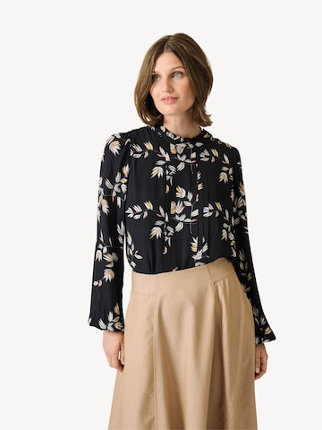 Noa Noa Bluse ' Philippa ' i sort: forside
