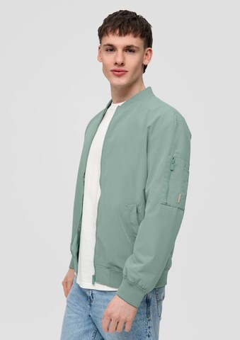 Veste mi-saison QS en vert