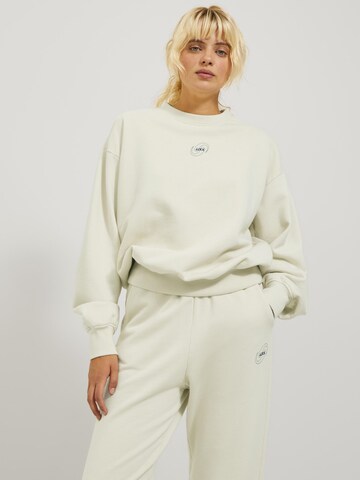 JJXX Sweatshirt 'Jada' in Wit: voorkant