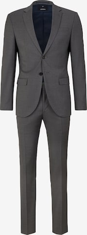 JOOP! Slim fit Suit 'Damon-Gun' in Grey: front