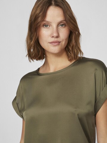 Chemisier 'Ellette' VILA en vert