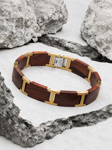 Holzwerk Armband 'RIEDSEE'‌‌ in Braun