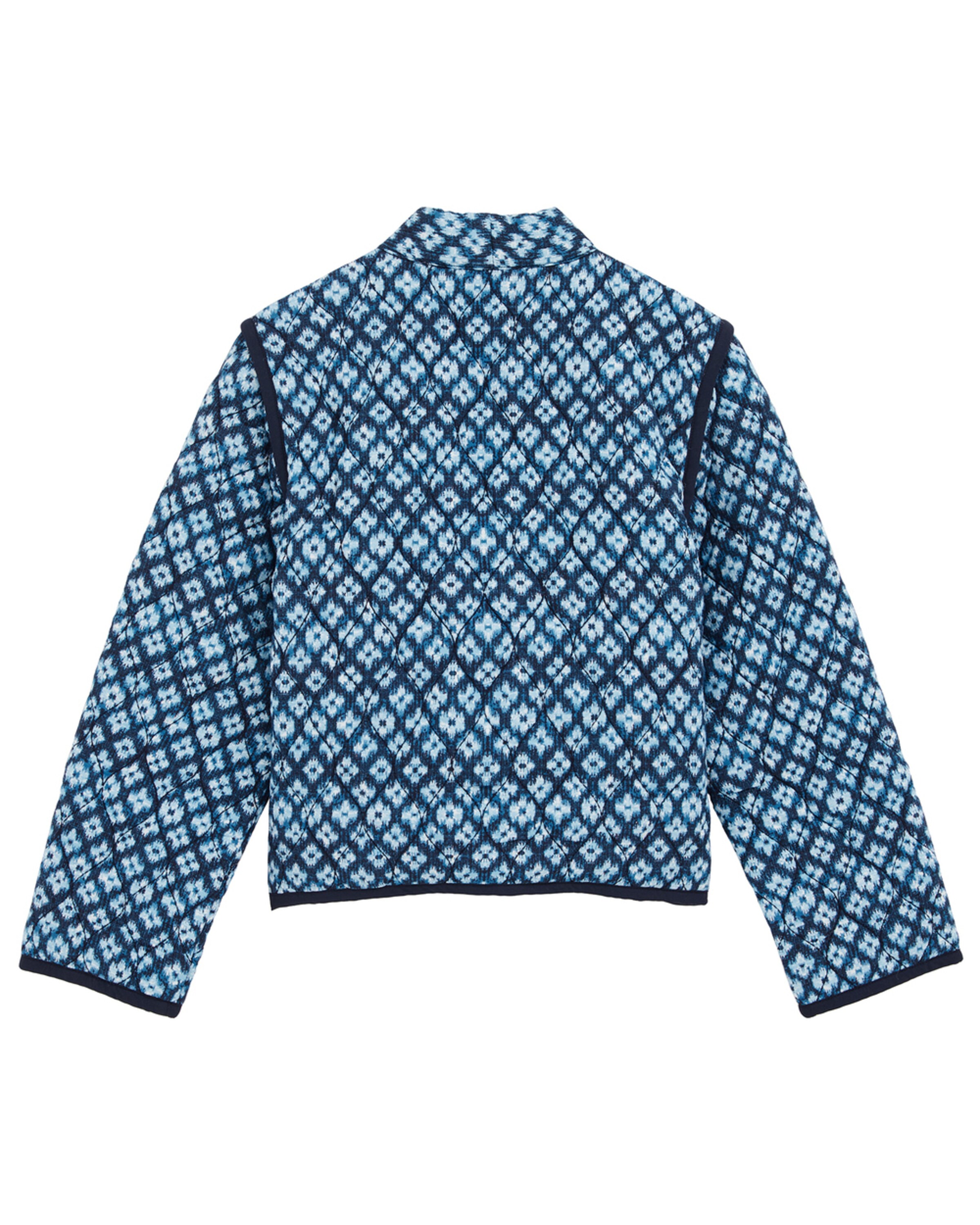 WE Fashion Демисезонная куртка в Синий