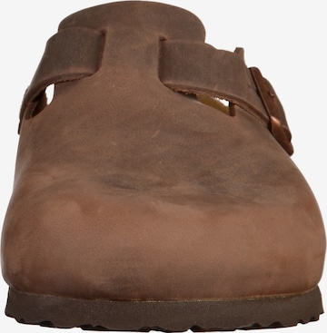 BIRKENSTOCK Clogs 'Boston' in Braun