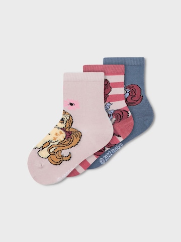 NAME IT Socks 'Jodana' in Blue: front