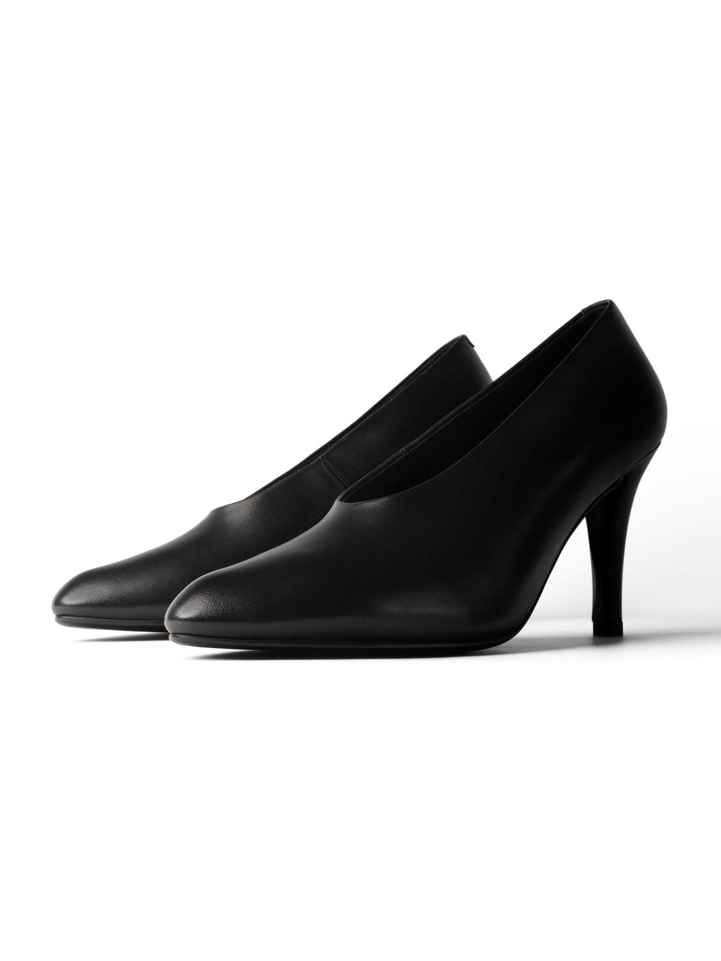 L37 HANDMADE SHOESCipele s potpeticom 'CAPRI BREEZE' - crna boja