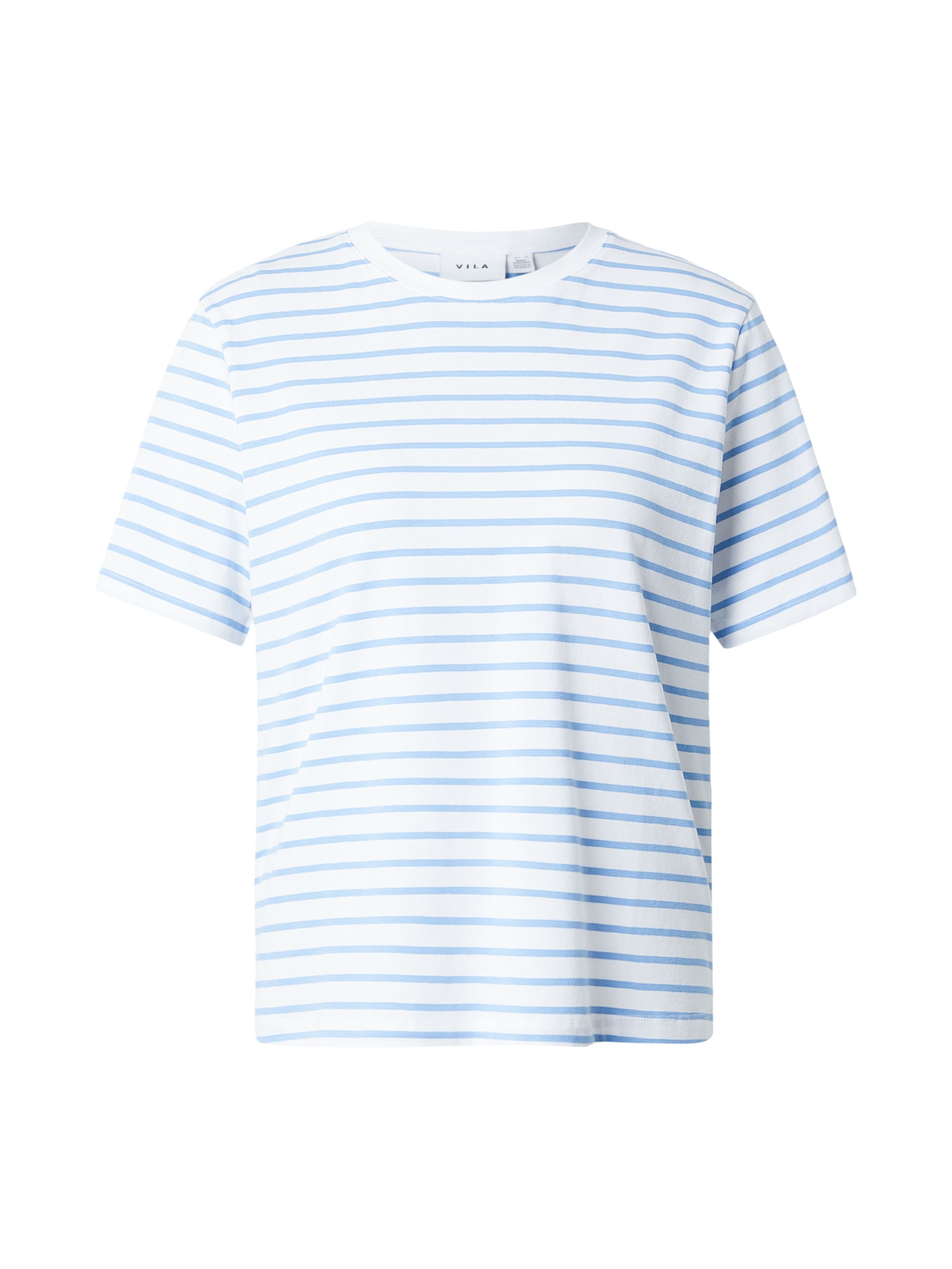 VILA Shirt 'VINora' in Blauw: voorkant
