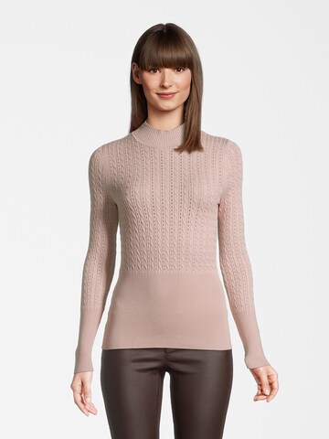 Orsay Sweater in Pink: front