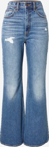 LEVI'S ® Flared Jeans '70s High Flare' in Blue: front