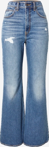 LEVI'S ® Flared Jeans in Blauw: voorkant