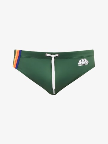 Sundek - Calções de banho em verde