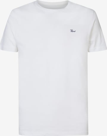 T-Shirt 'Sidney' Petrol Industries en blanc