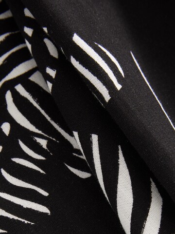 Next Wide leg Trousers in Black