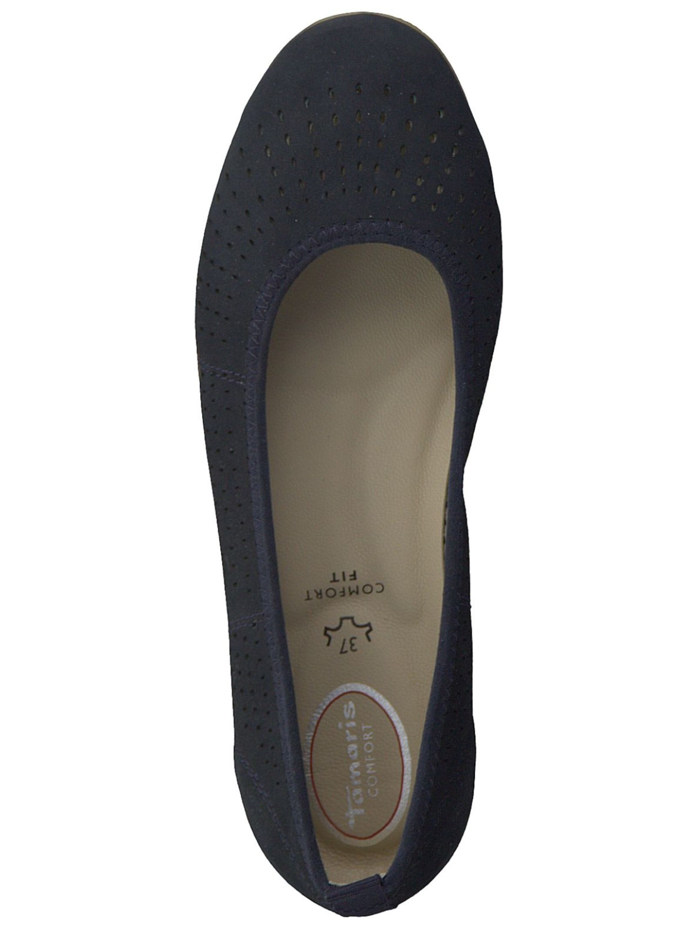 Ballerines Tamaris en bleu