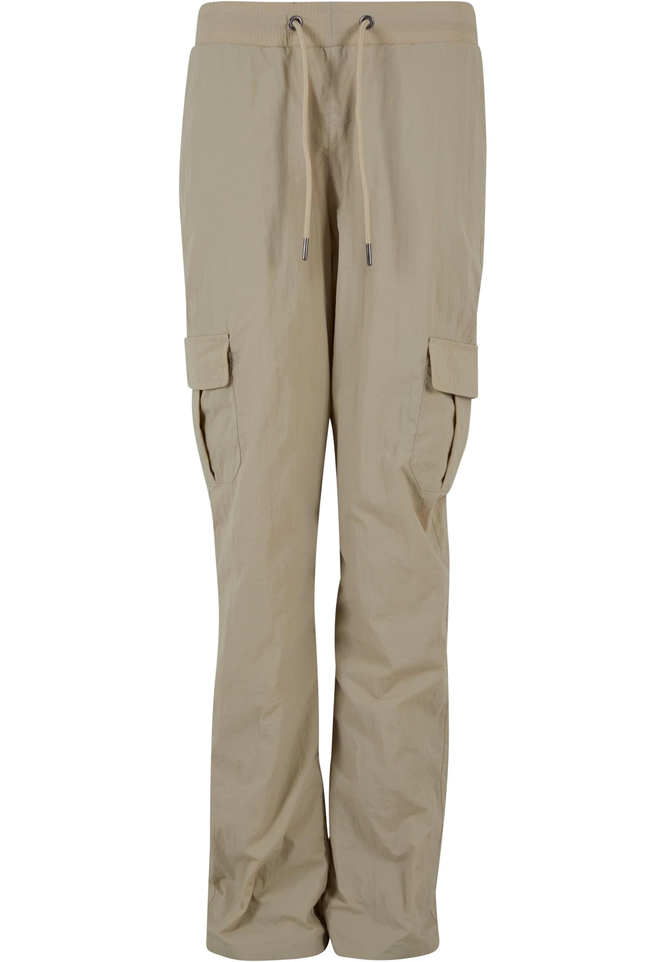 Regular Pantalon cargo Urban Classics en beige : devant
