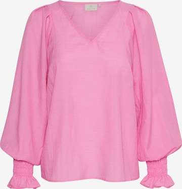 Kaffe Blouse 'Stella' in Pink: front