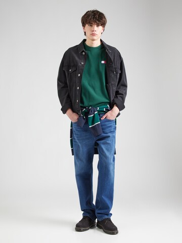 TOMMY HILFIGER Tričko 'SAILING' – zelená