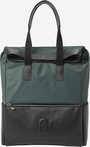 FURLA Backpack in Green: front