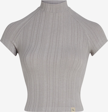 Calvin Klein Jeans Shirt in Grijs: voorkant