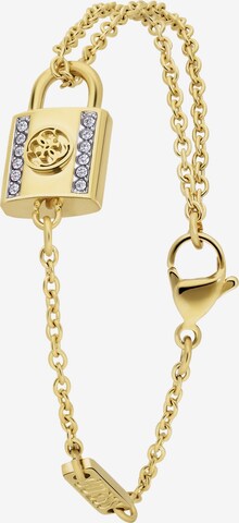 GUESS Bracelet 'Keep me Close' in Gold: front