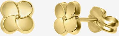 Lucardi Boucles d'oreilles 'Klassisch' en or, Vue avec produit