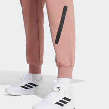 Effilé Pantalon de sport 'Z.N.E.' ADIDAS SPORTSWEAR en rose
