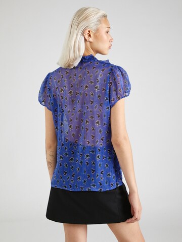 SAINT TROPEZ Blouse 'Lilja' in Blue