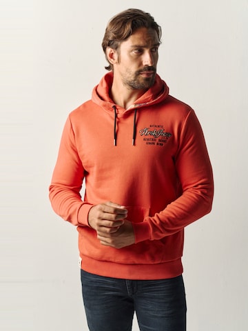 KOROSHI Sweatshirt i orange: forside