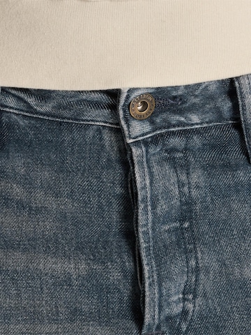 Loosefit Jean 'Steeper relaxed fit jeans' CAST IRON en bleu