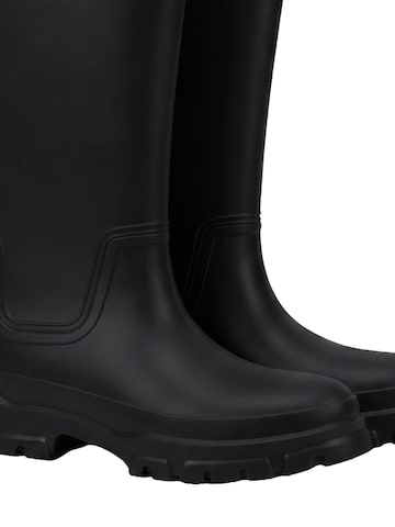 Kubota - Botas de invierno para montaña 'Kubota Women's Wellies Rubber Boots' en negro