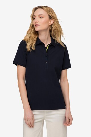 LAURASØN Shirt in Blauw: voorkant