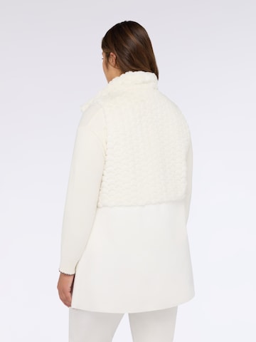 Fiorella Rubino Winter Coat in White