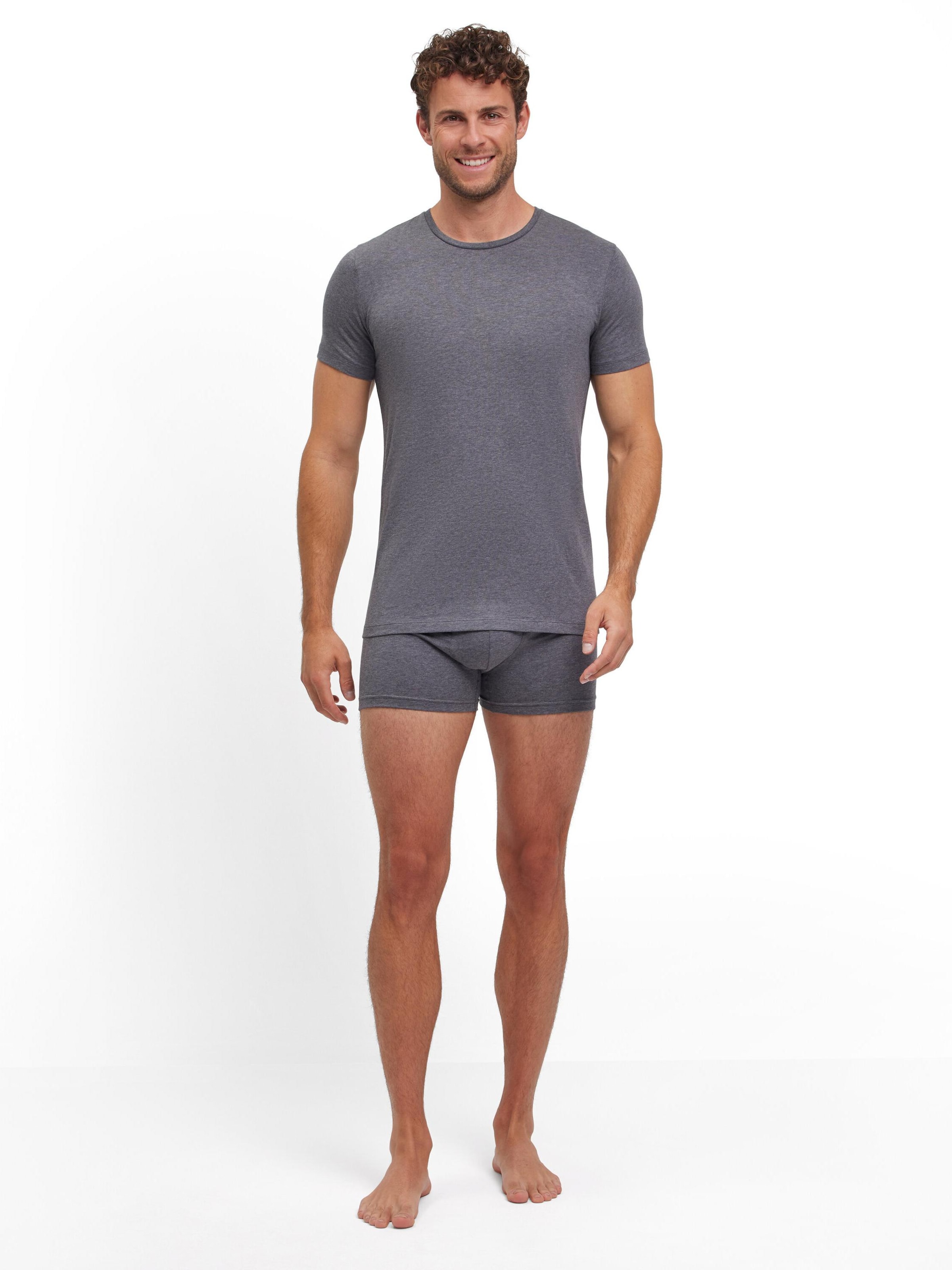 FALKE Undershirt '2-Pack' in Grey