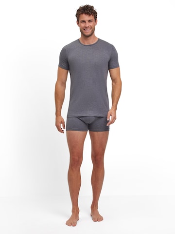 FALKE Undershirt '2-Pack' in Grey