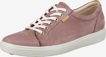 ECCO Sneakers 'Soft 7' in Pink: front