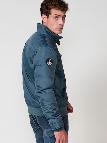 KOROSHI Übergangsjacke in Blau