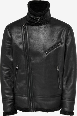 Only & Sons Between-Season Jacket 'RYAN' in Black