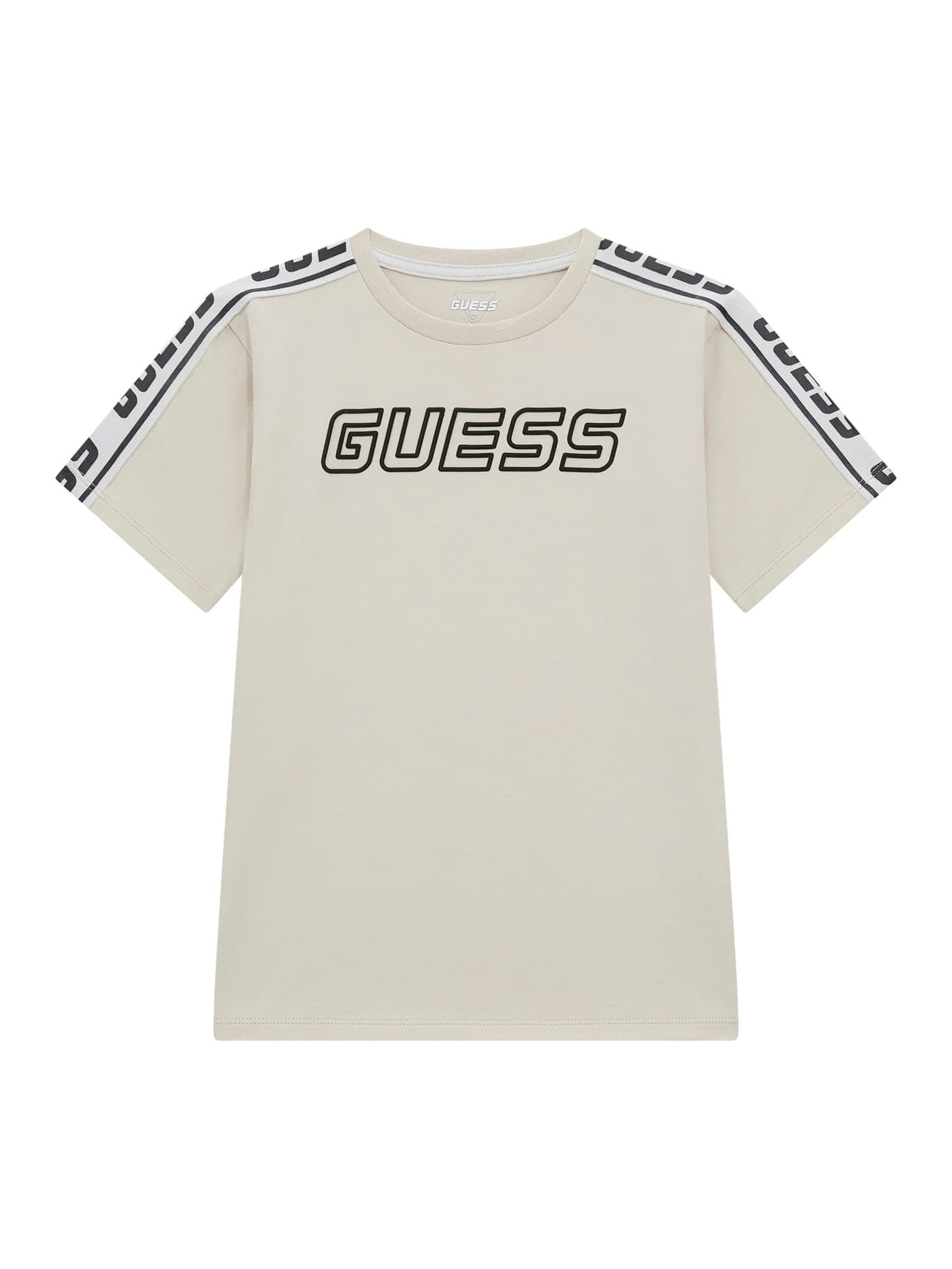 GUESS Shirt in Beige: front