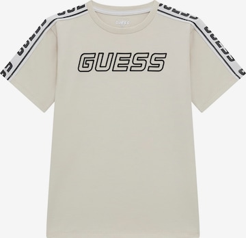 GUESS Shirt in Beige: front
